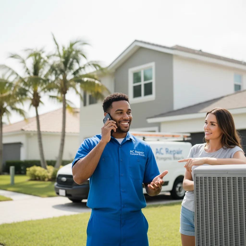 AC Repair Pompano Beach customer support in Gheens